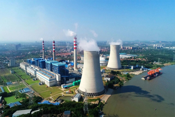 江蘇國(guó)信濱海港高效清潔燃煤發(fā)電項(xiàng)目
